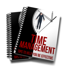 time management book timemanagement_3D
